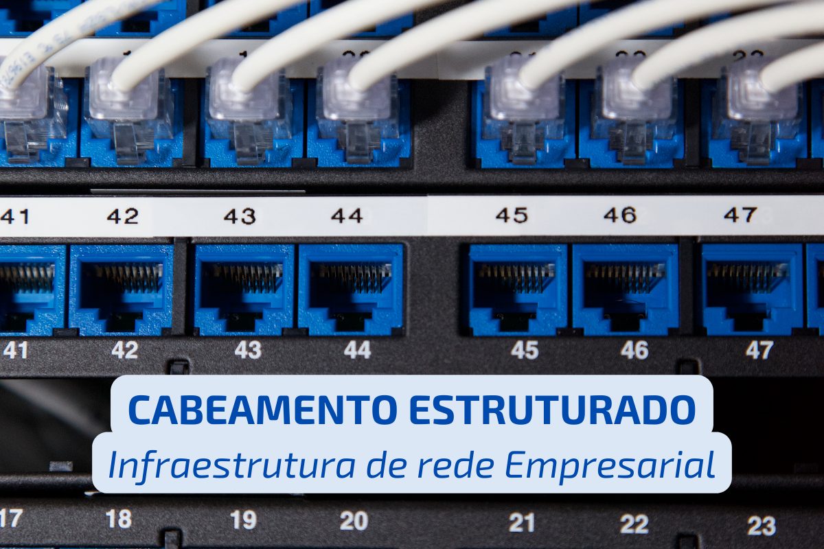 Cabeamento Estruturado Para Empresas Belo Horizonte 4infra