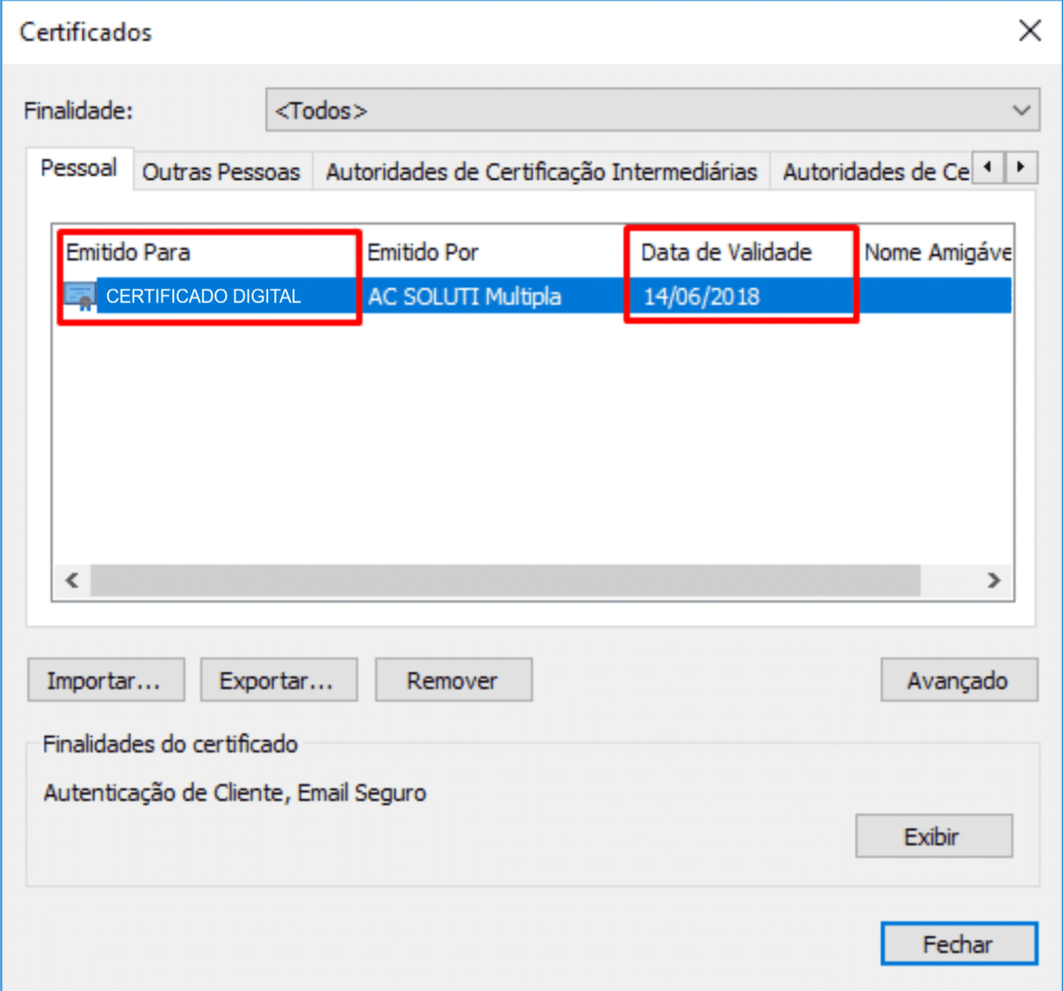 Certificado Digital A1 Como Instalar E Fazer Backup Corretamente Consultoria E Outsourcing De 7078