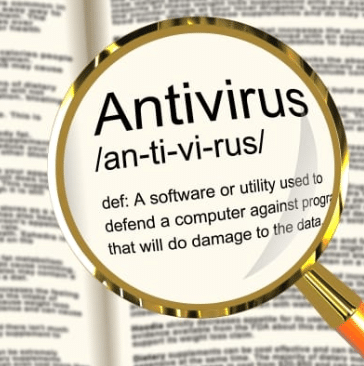 passando antivirus