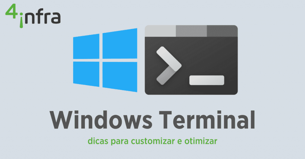 Perguntas frequentes sobre o Terminal do Windows