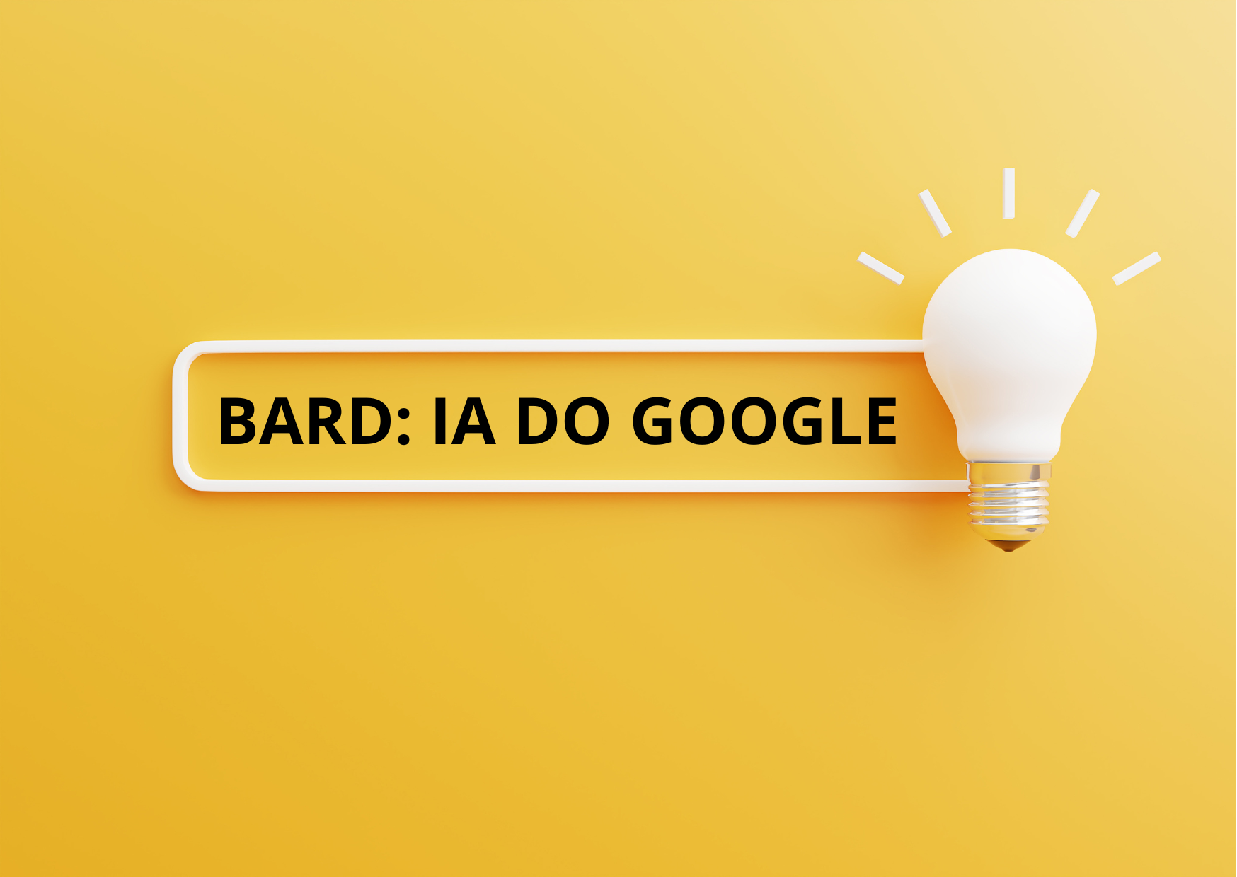 Bard: veja tudo que se sabe até agora sobre o 'ChatGPT do Google