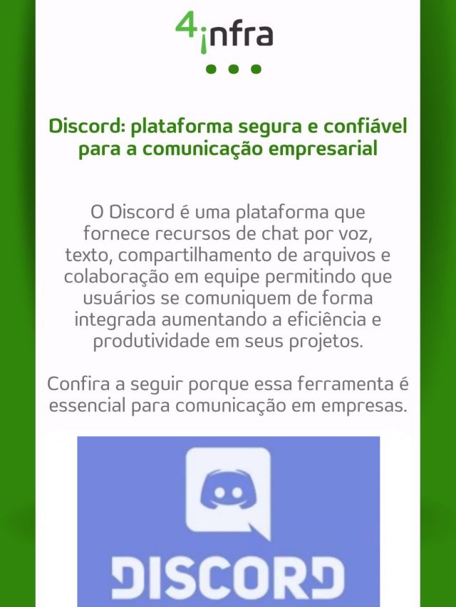 Discord: Comunique-se com toda sua empresa de forma eficaz!