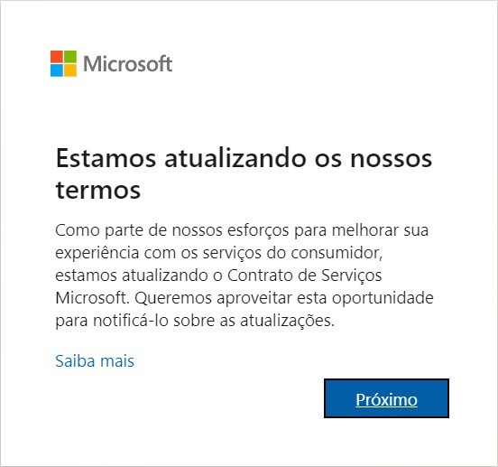 Contrato de Servicos Microsoft
