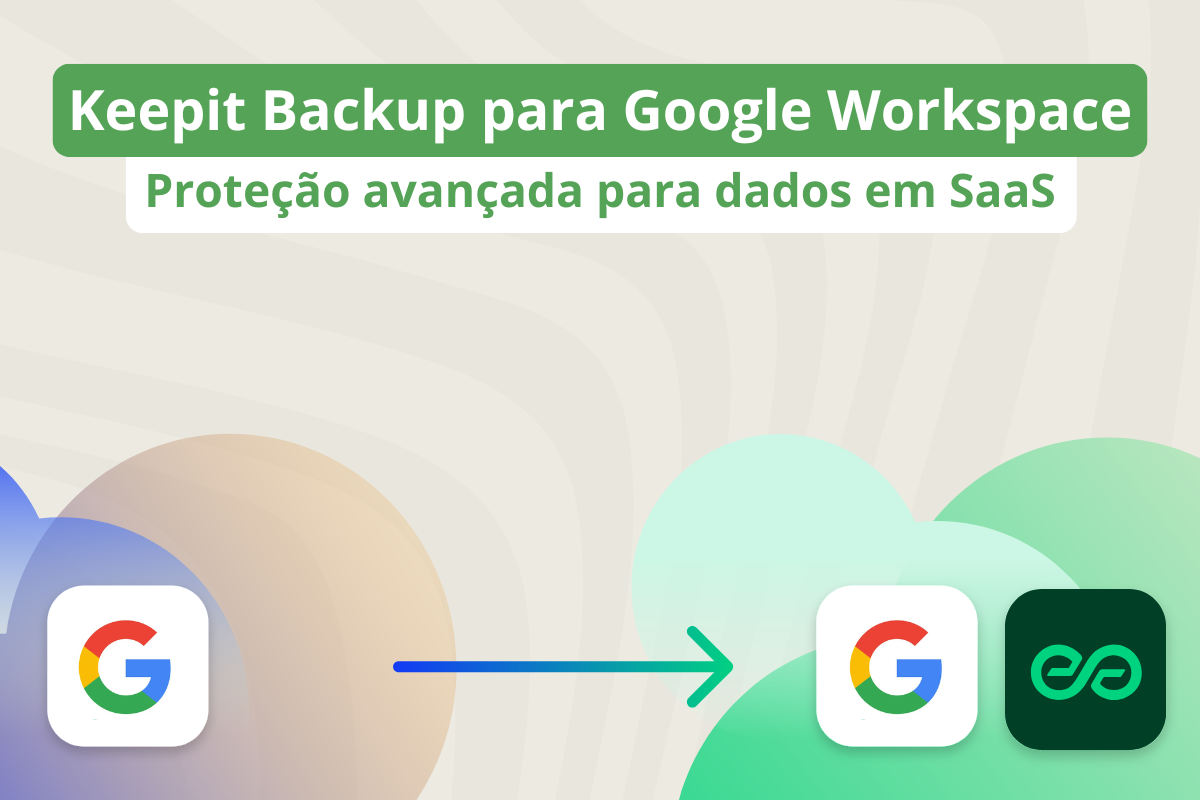 Keepit Backup Google Workspace