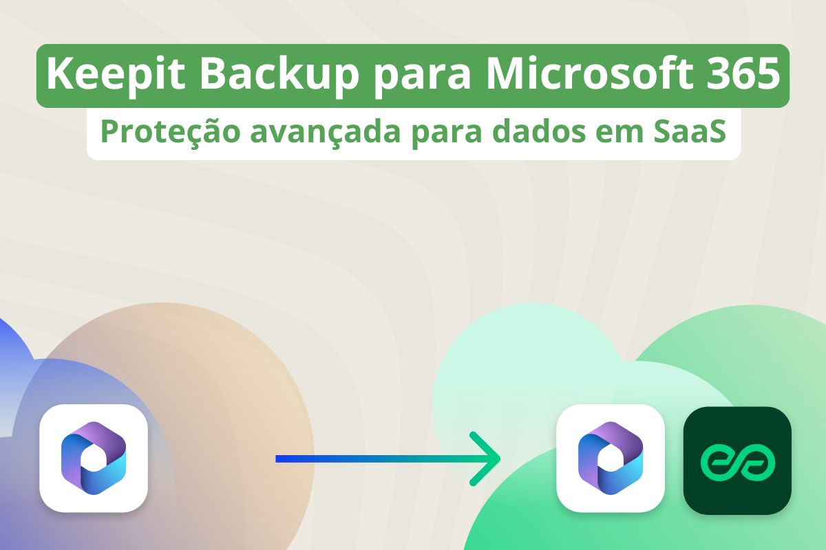 Keepit Backup para Microsoft 365