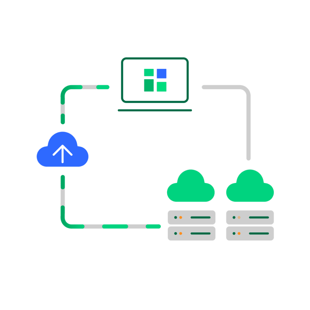 Dados seguros Backup Servidores