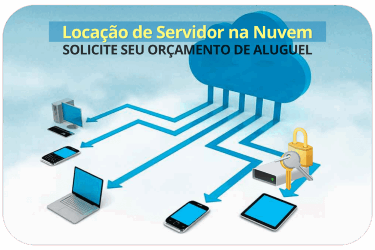 Aluguel de Servidor na Nuvem