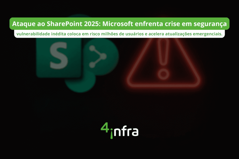 Ataque ao SharePoint 2025 Microsoft Enfrenta Crise Global de Segurança