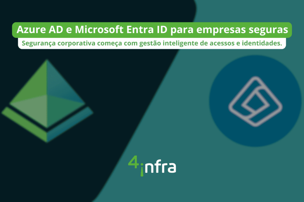 Azure AD e Microsoft Entra ID para empresas seguras - 4infra