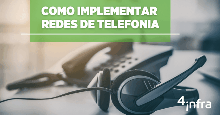 implementar redes de telefonia