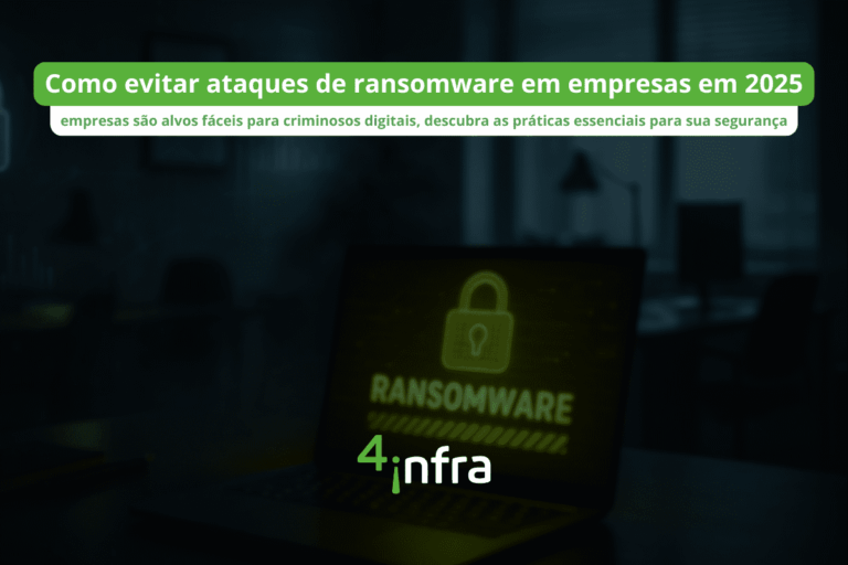 Como evitar ataques de ransomware em pequenas empresas em 2025