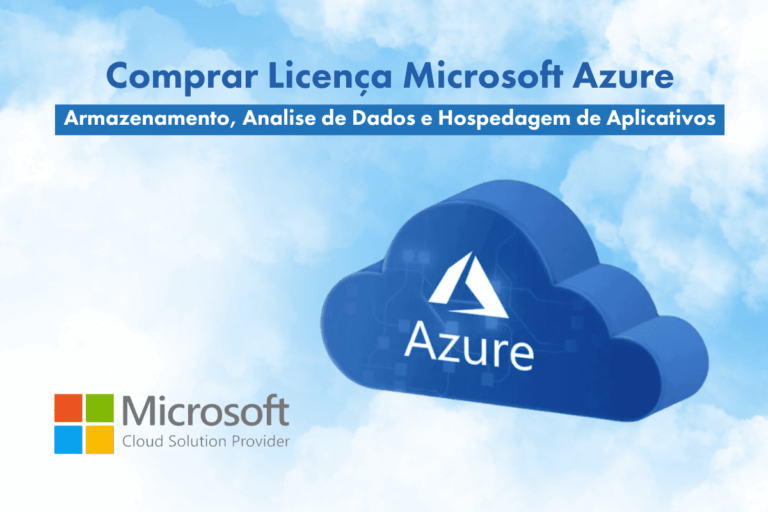 Comprar Licença Microsoft Azure