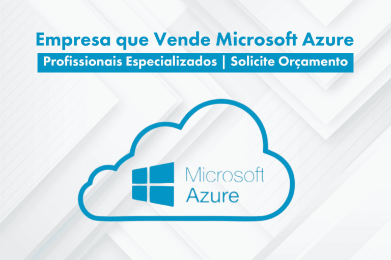 Empresa que Vende Microsoft Azure