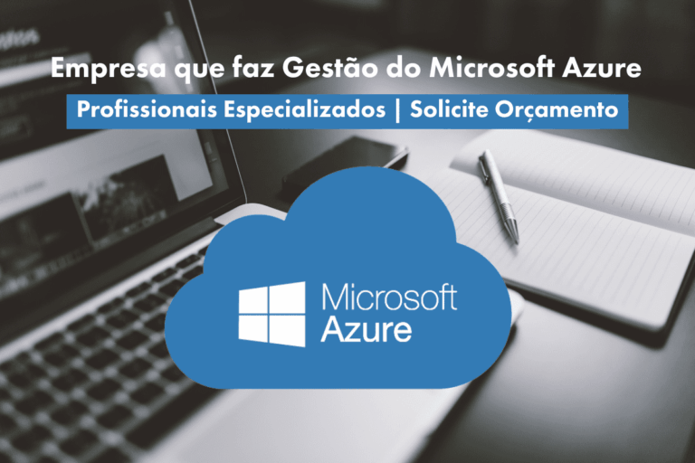 Empresa que faz Gestão do Microsoft Azure
