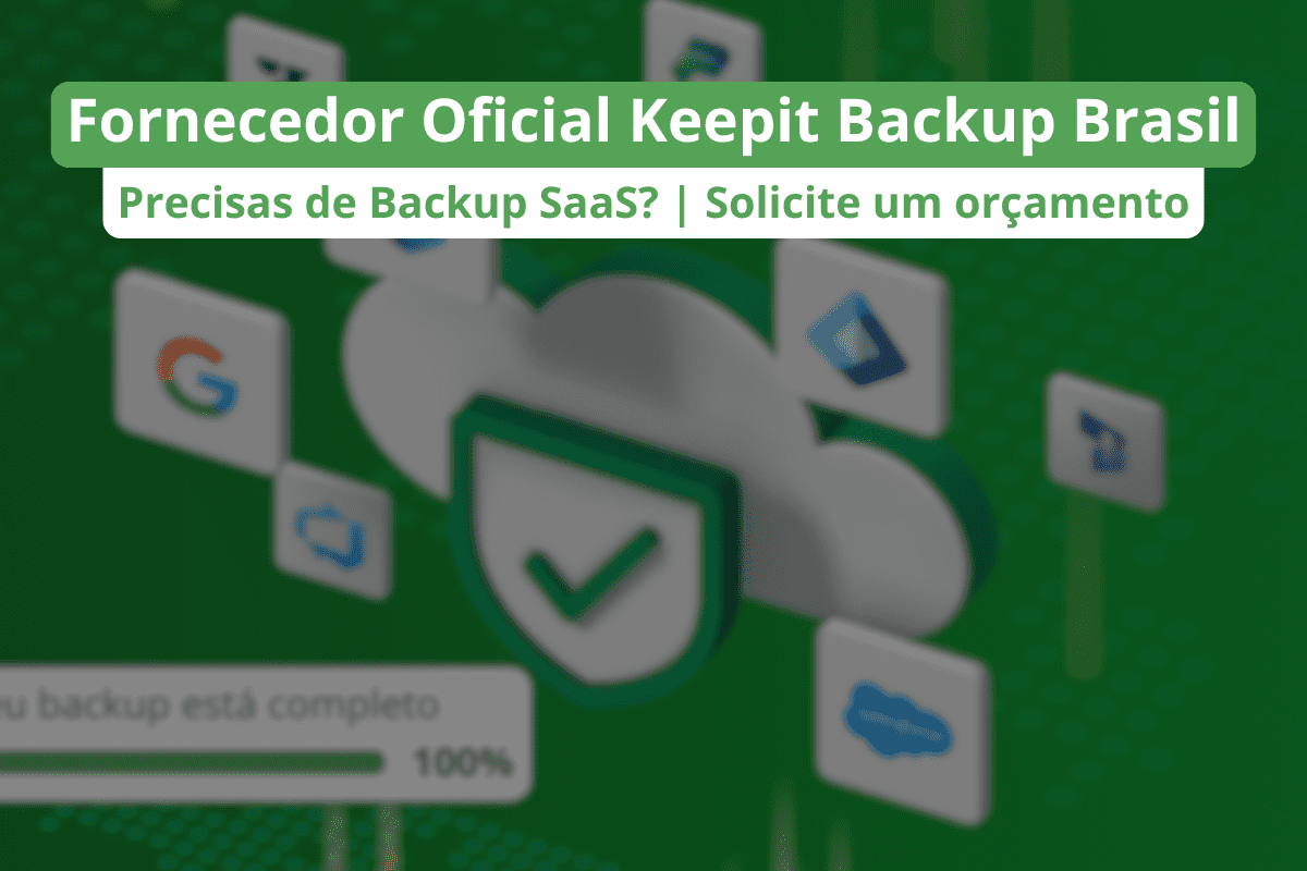 Keepit Map Fornecedor Oficial Keepit Backup Brasil - 4infra