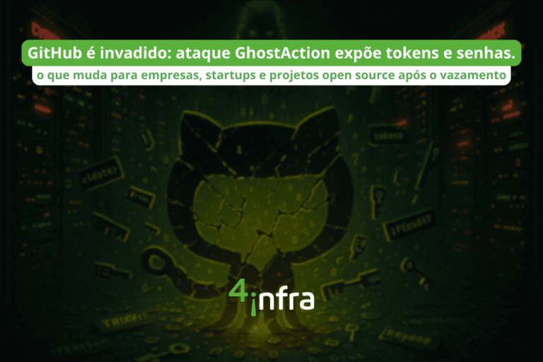 GitHub é invadido ataque GhostAction expõe chaves, tokens e senhas de milhares de usuários