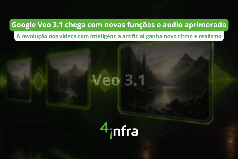 Google Veo 3.1 chega com novas funções e audio aprimorado