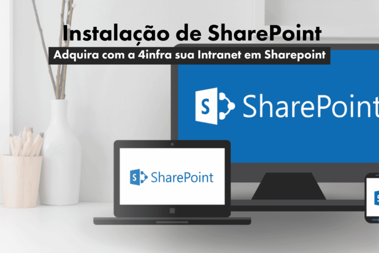 Instalação de SharePoint