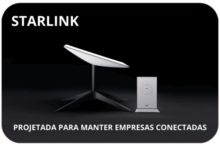 Internet Via Satélite Starlink
