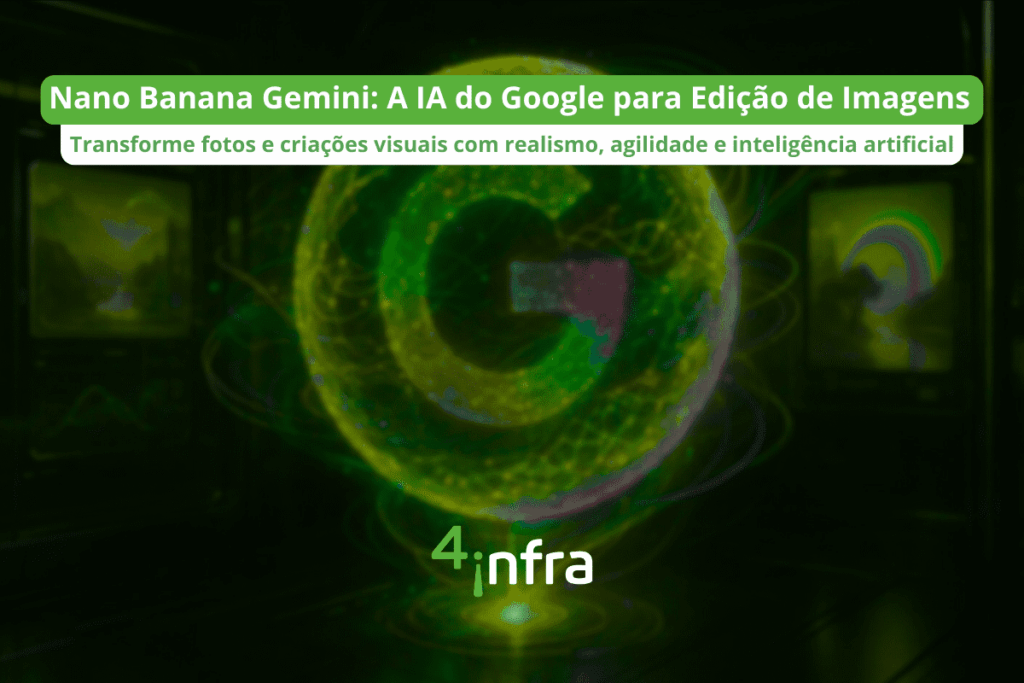 Nano Banana Gemini: A IA do Google para Edição de Imagens - 4infra