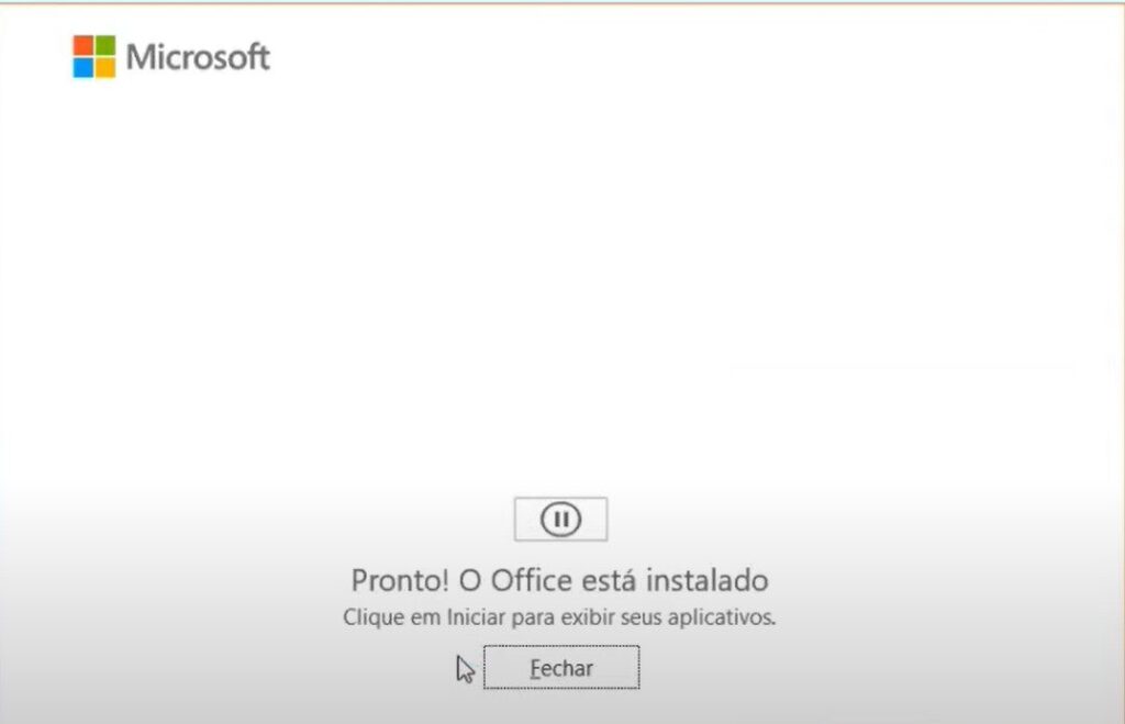 Office Instalado