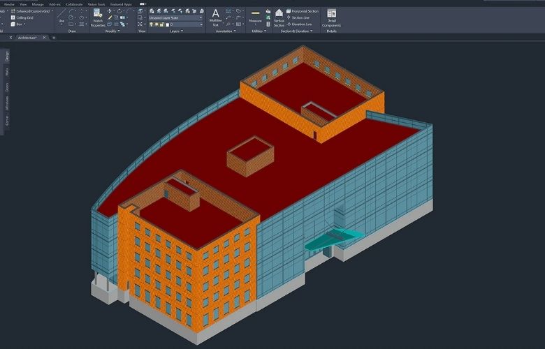 Projeto Autocad
