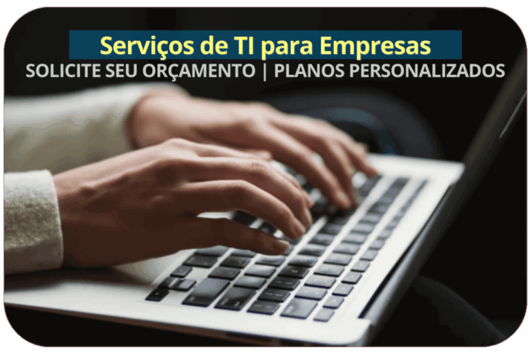 Serviços de TI para Empresas