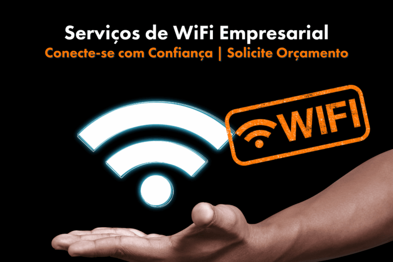 Serviços de WiFi Empresarial