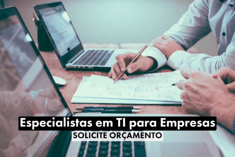 Especialistas em TI