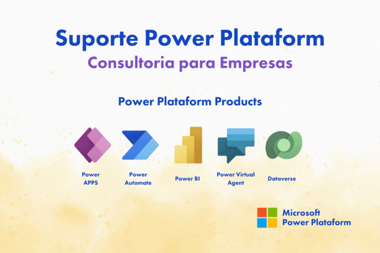 Suporte Power Plataform