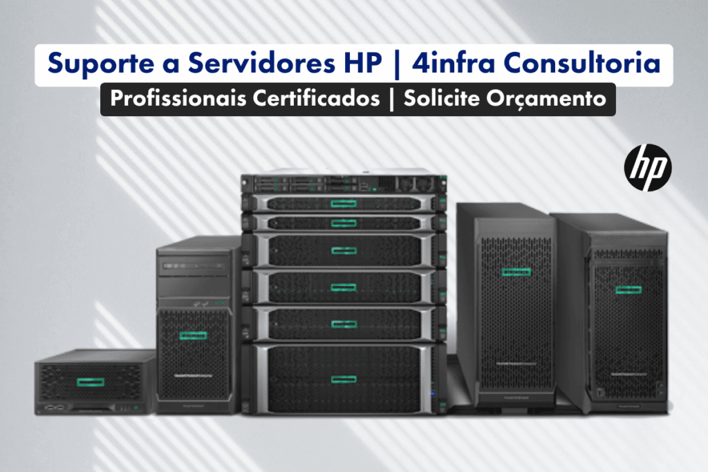 Suporte Técnico para Servidores HP