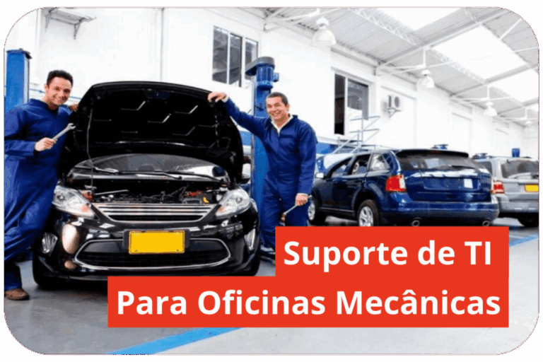 Suporte de Ti Para Oficinas Mecanicas