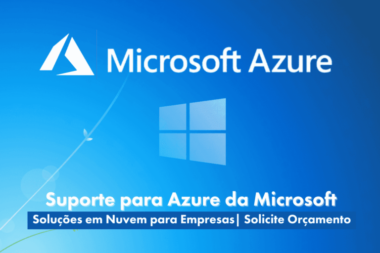 Suporte para Azure da Microsoft