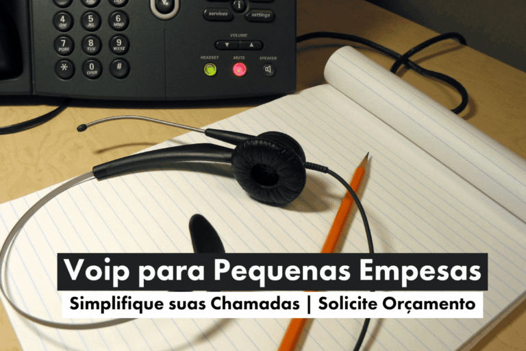 Voip para Pequenas Empesas