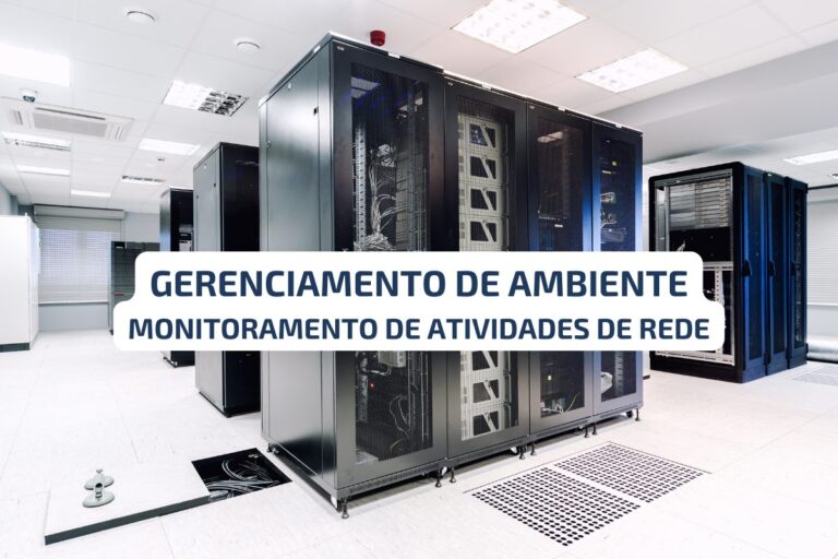 Monitoramento de atividades de rede