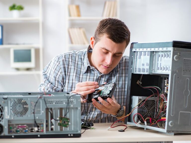 manutenção de computadores