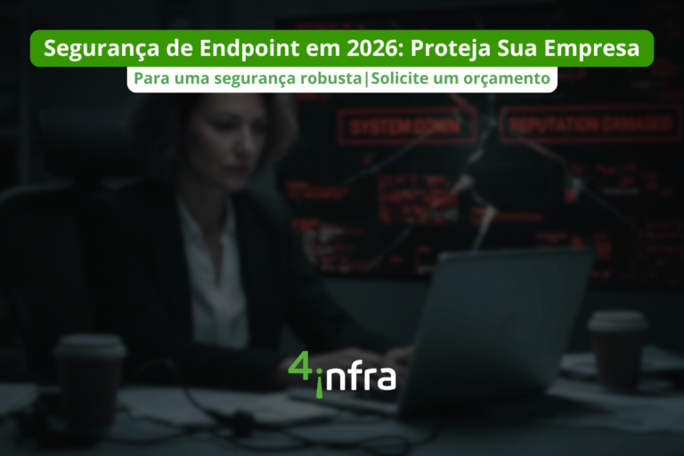 Segurança de Endpoint em 2026 Proteja Sua Empresa