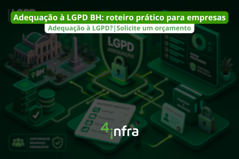 Adequação à LGPD BH roteiro prático para empresas em 2026