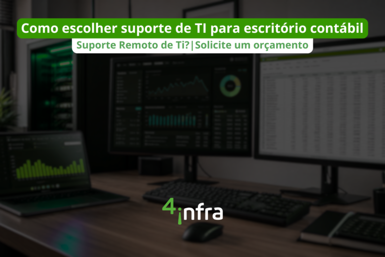 Como escolher suporte de TI para escritório contábil