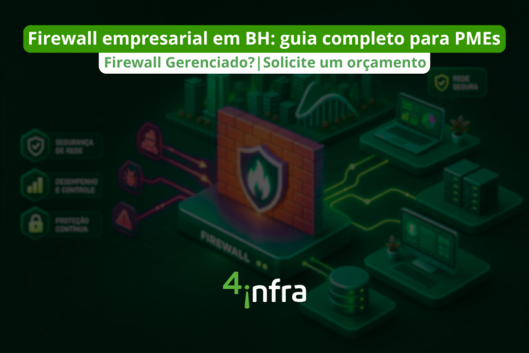 Firewall empresarial BH: guia completo para PMEs