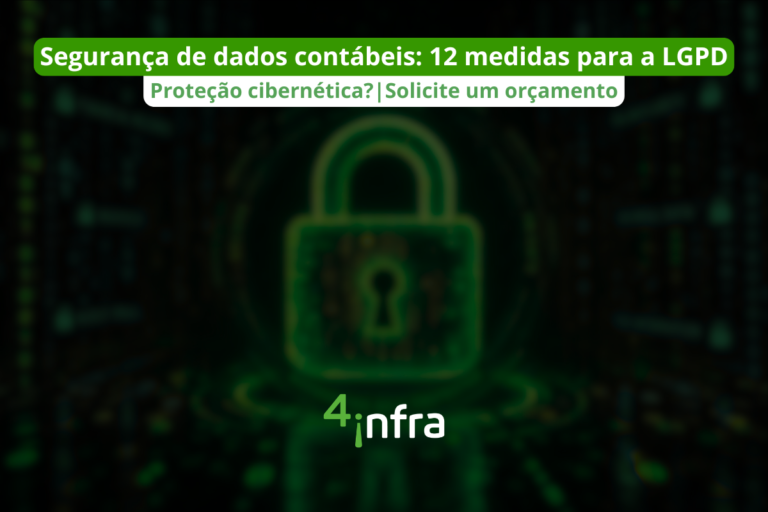 Segurança de dados contábeis 12 medidas para a LGPD