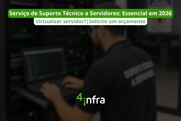 Serviço de Suporte Técnico a Servidores: Essencial em 2026