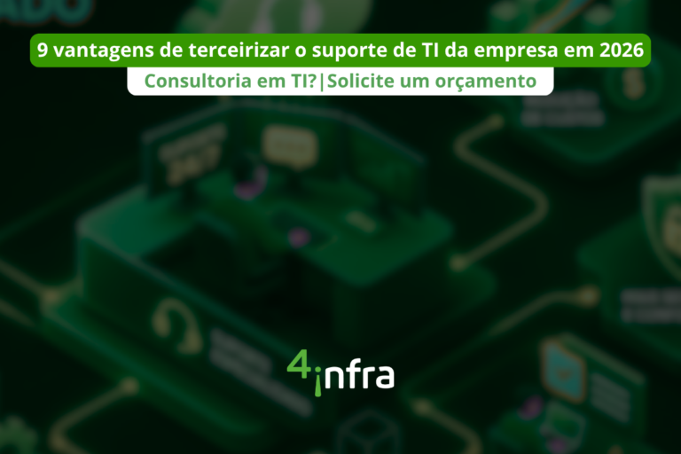 9 vantagens de terceirizar suporte de TI da empresa em 2026