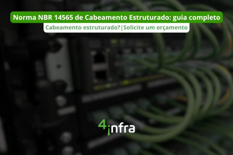 norma nbr 14565 cabeamento estruturado