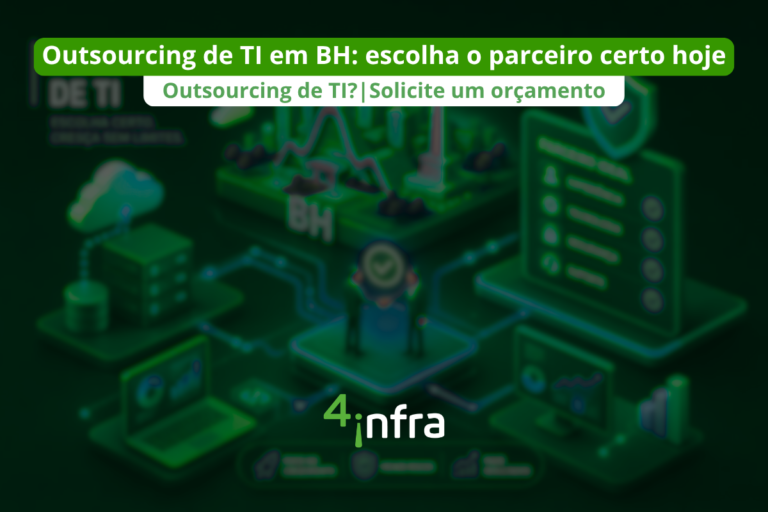 Outsourcing de TI em BH: escolha o parceiro certo hoje