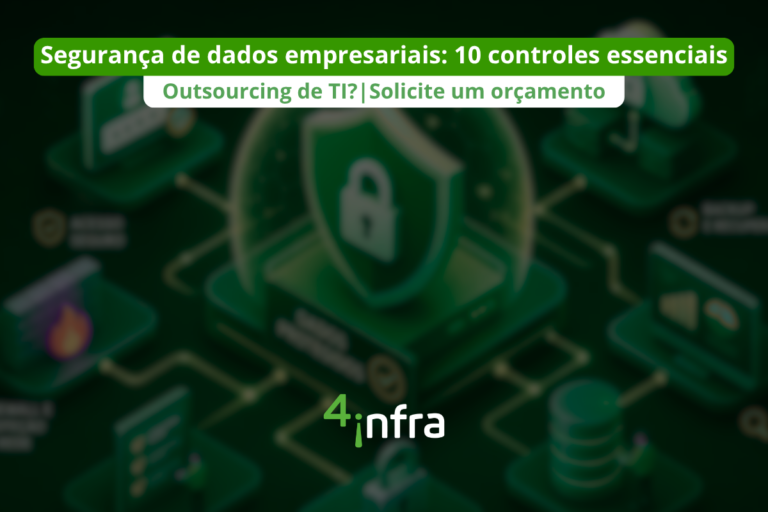 Segurança de dados empresariais 10 controles essenciais