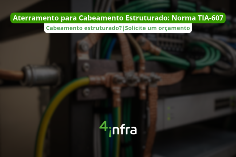 Aterramento para Cabeamento Estruturado: Norma TIA-607