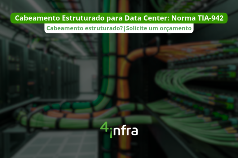 Cabeamento Estruturado para Data Center Norma TIA-942
