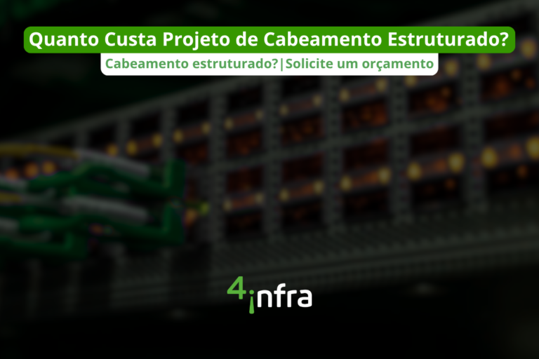 Quanto Custa Projeto de Cabeamento Estruturado? Cálculo por Ponto e m²